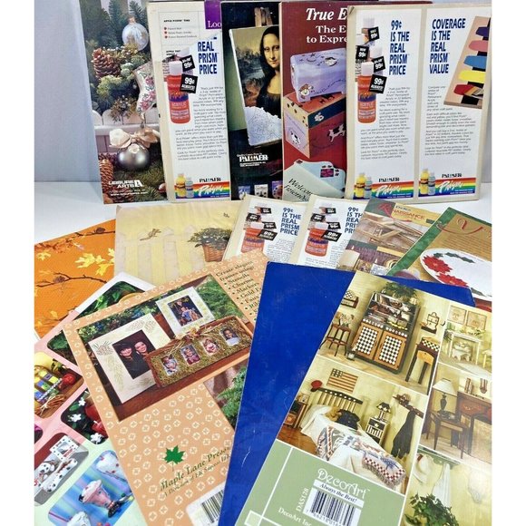 15 Vintage 1990's Crafts Magazine Lot Women's Circle Country Sampler Christmas - Picture 2 of 9